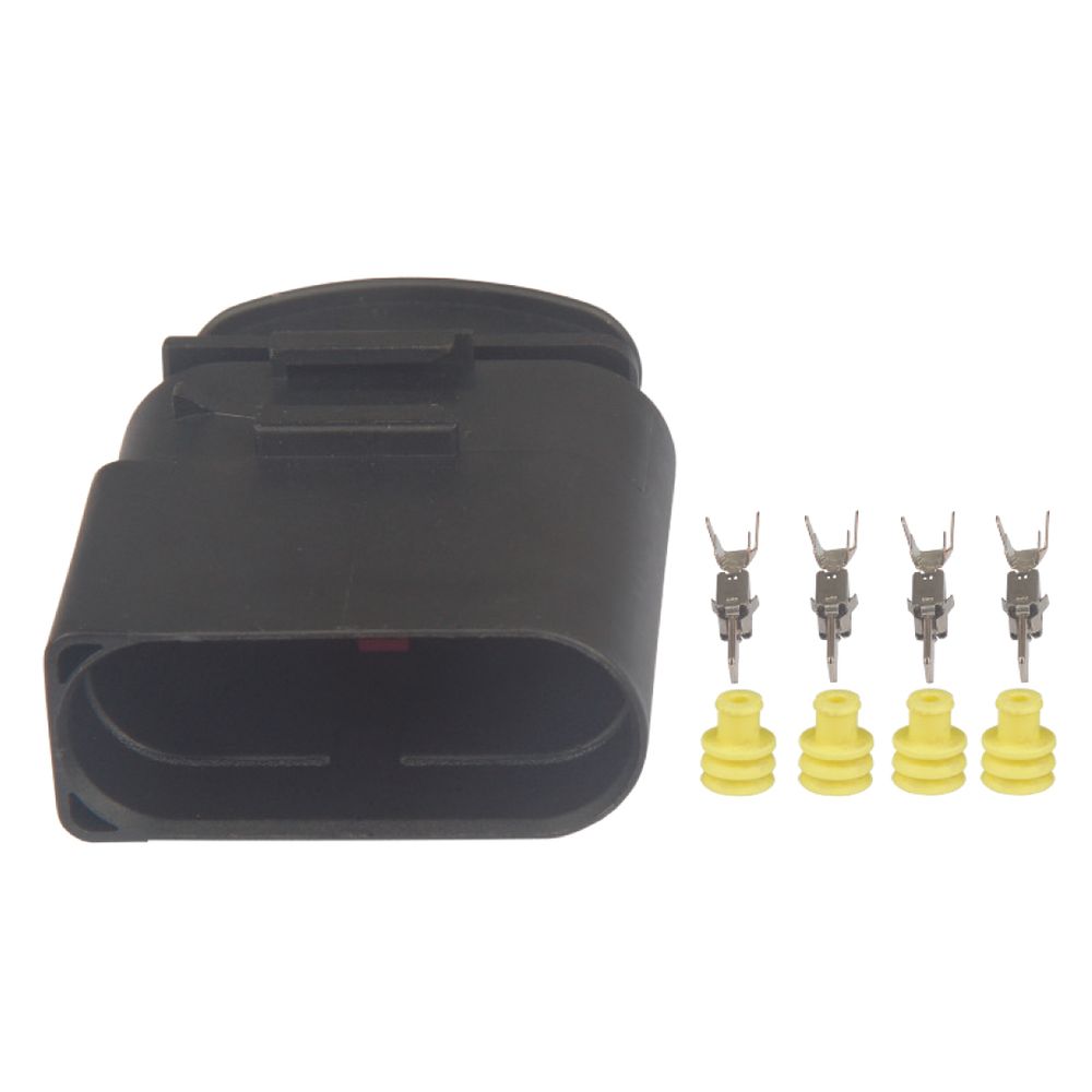 KIT CONECTOR SONDA 4 VIAS - TC CHICOTES - TC9041322